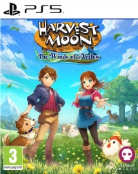 Ilustracja Harvest Moon The Winds of Anthos (PS5)